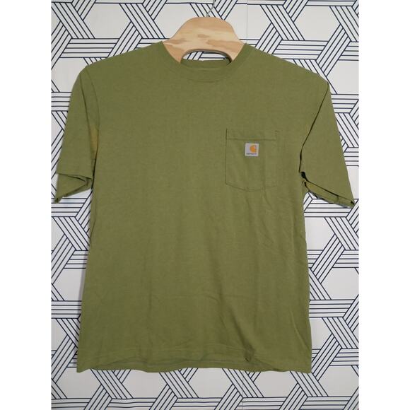 Carhartt Mens Short Sleeve T-shirt Size Large - Picture 1 of 7